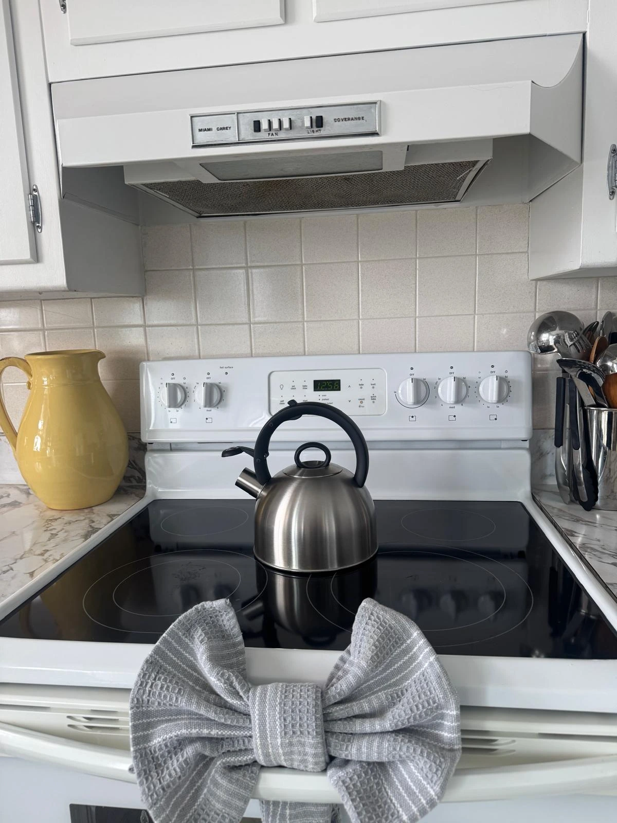 Residential cleaning detail